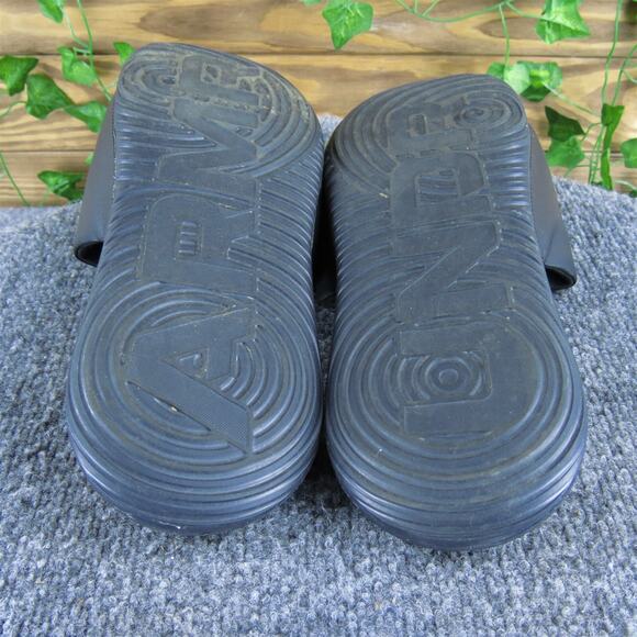 Under Armour Men's Slide Black Synthetic Size 10 Medium Gently Used 2025 - Picture 6 of 7